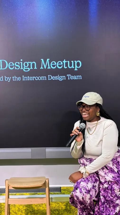 Hosting the Intercom AI Design Meetup